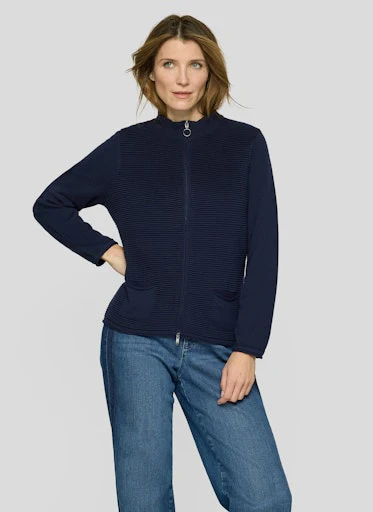 Cardigans blauw Rabe - Image 2