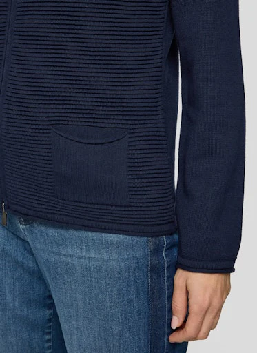 Cardigans blauw Rabe - Image 3