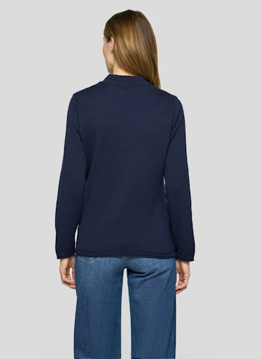 Cardigans blauw Rabe - Image 4