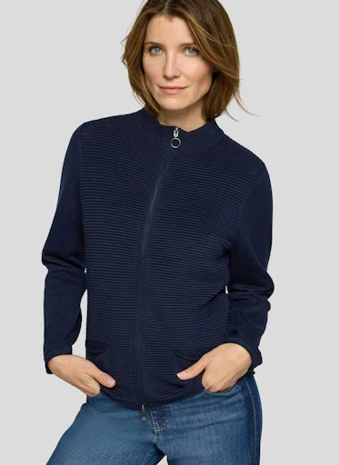 Cardigans blauw Rabe - Image 5