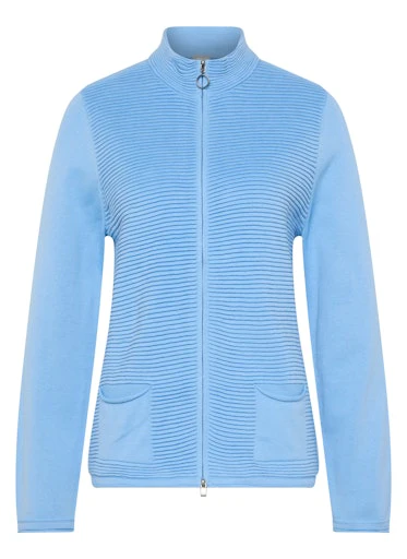 Cardigans blauw Rabe