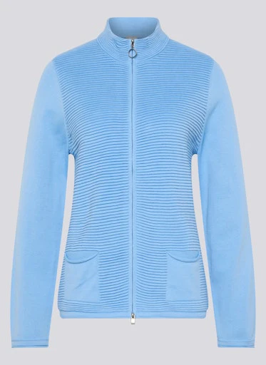 Cardigans blauw Rabe - Image 2