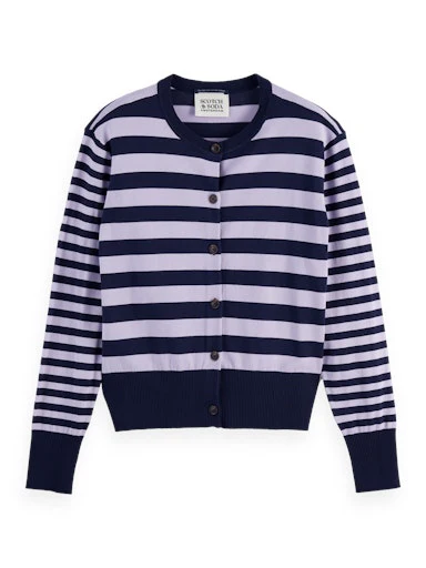 Cardigans blauw Scotch & Soda