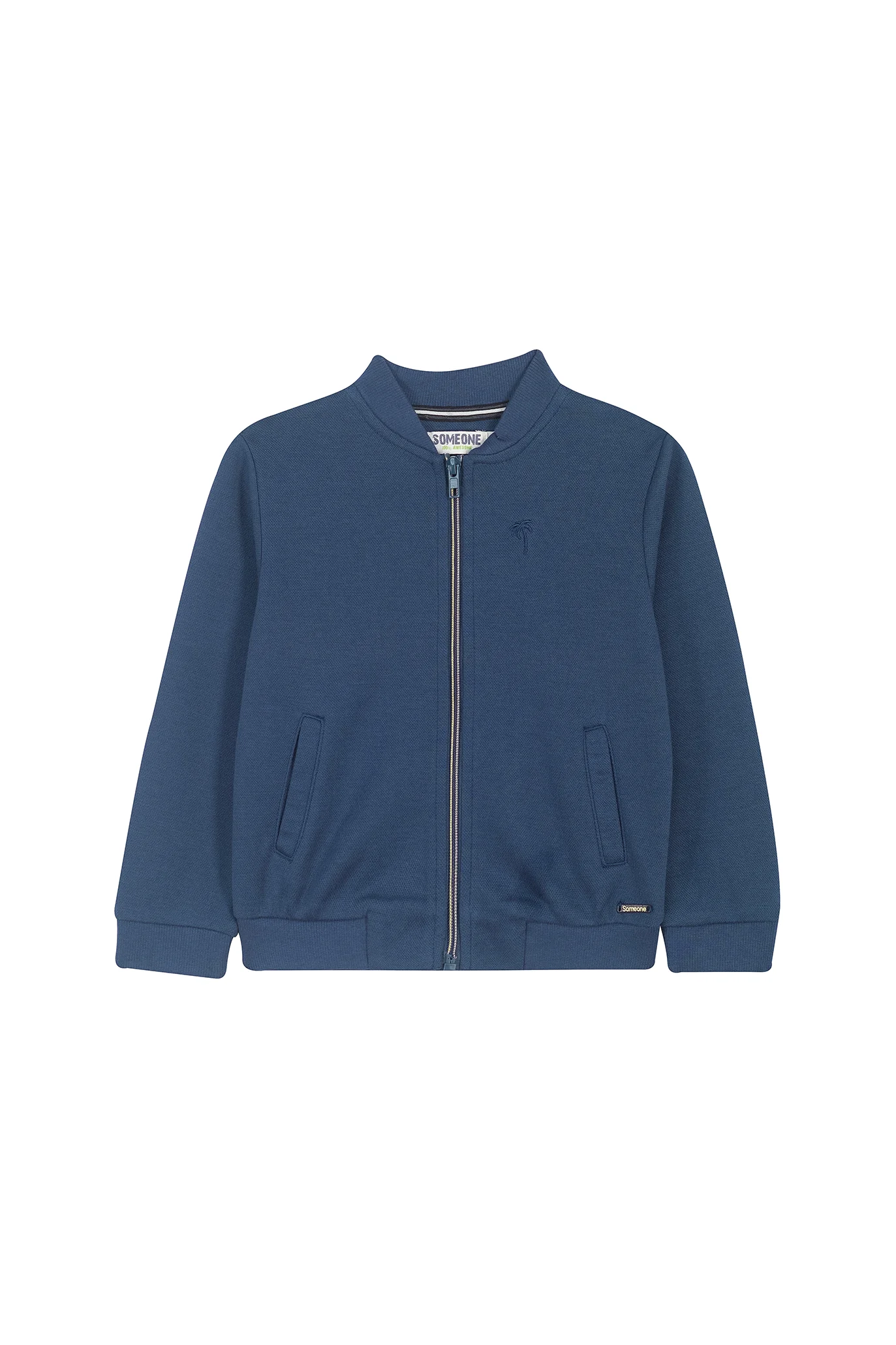 Cardigans blauw Someone
