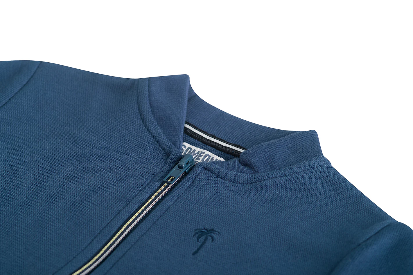 Cardigans blauw Someone - Image 4