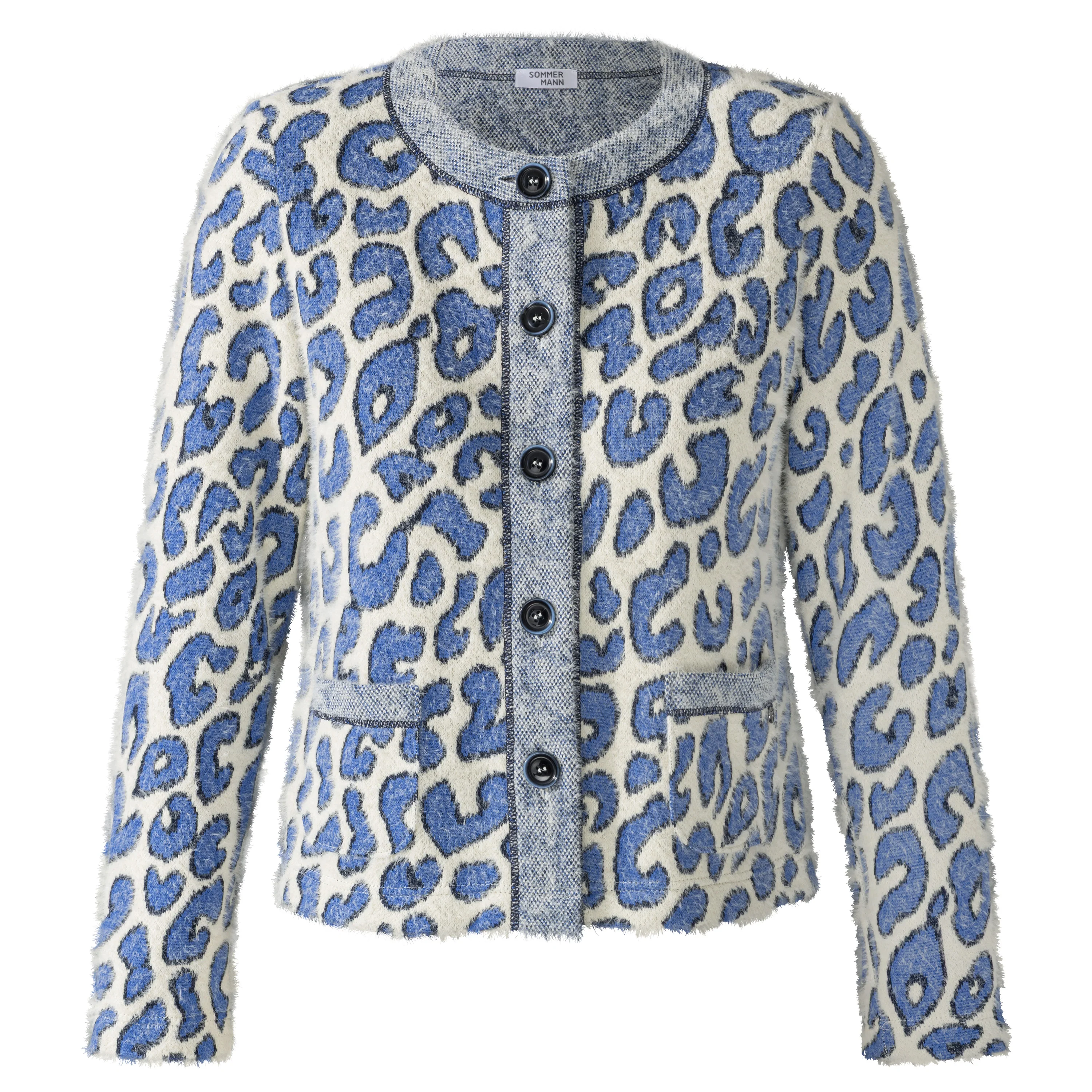 Cardigans blauw Sommermann