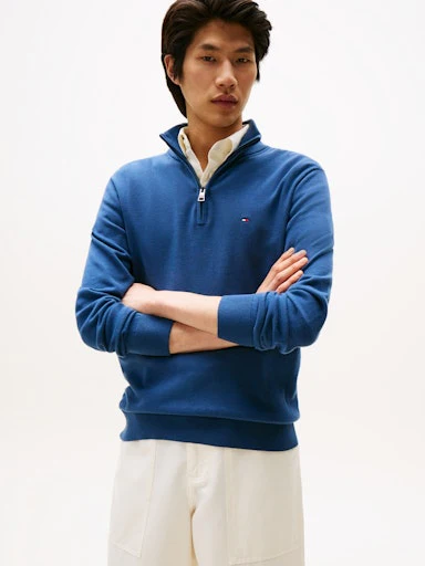 Cardigans blauw Tommy Hilfiger