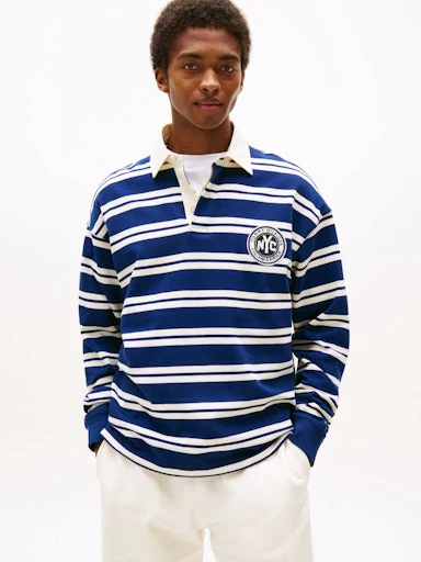 Pulls blauw Tommy Hilfiger