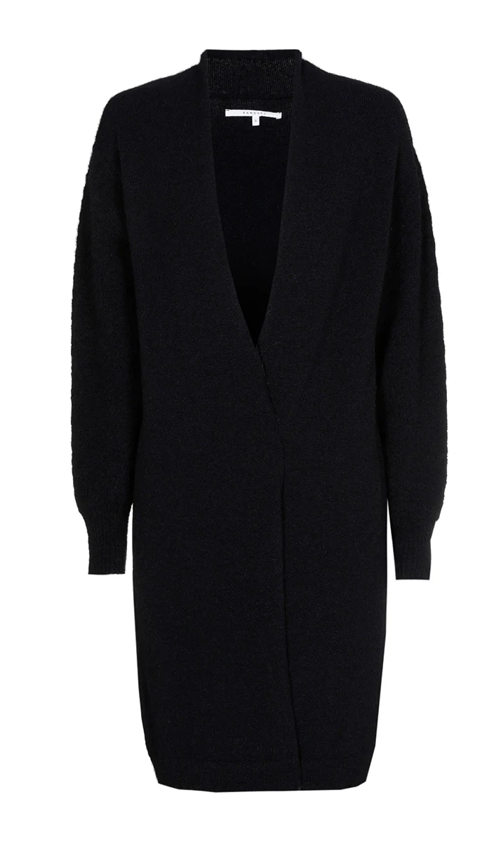 Cardigans blauw Xandres