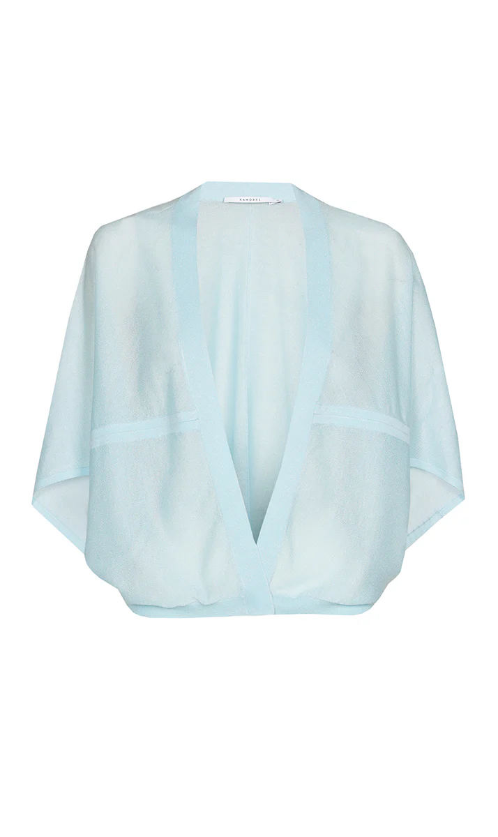 Cardigans blauw Xandres