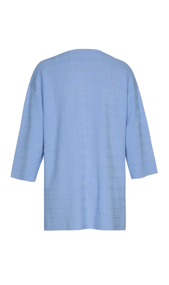 Cardigans blauw Xandres Gold - Image 2
