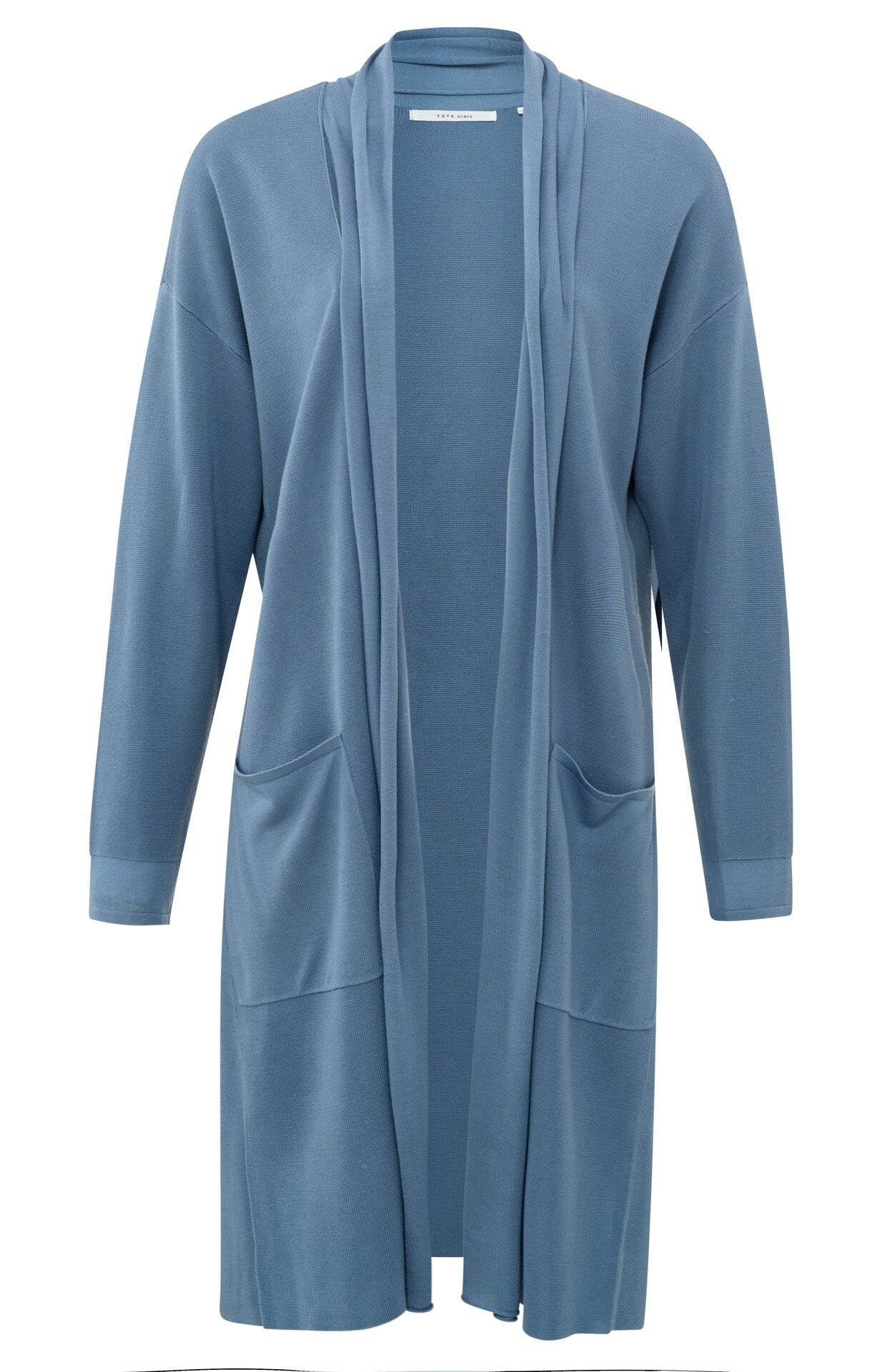 Cardigans blauw YAYA