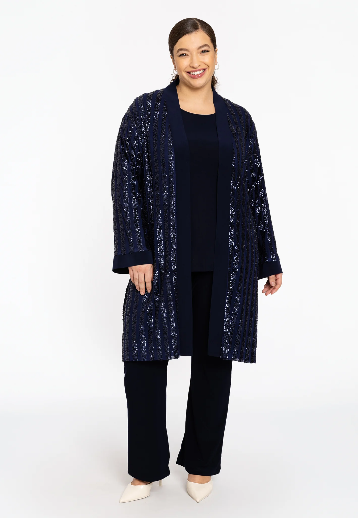 Cardigans blauw Yoek