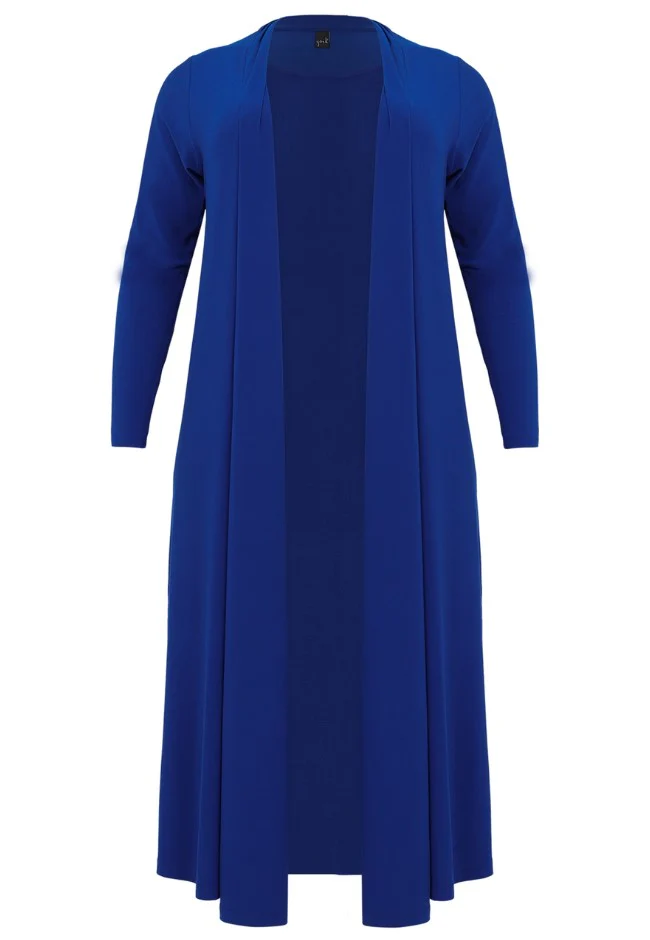 Cardigans blauw Yoek - Image 3