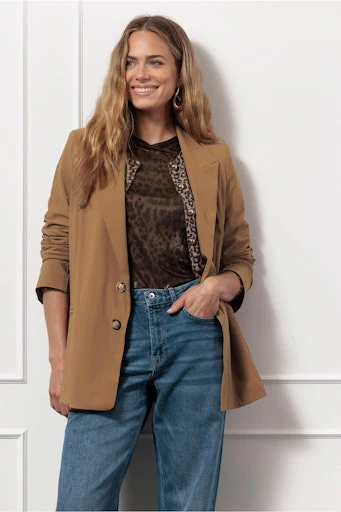 Cardigans bruin Studio Anneloes