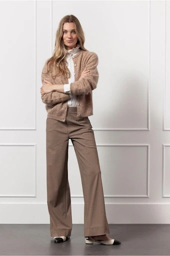 Cardigans bruin Studio Anneloes - Image 3