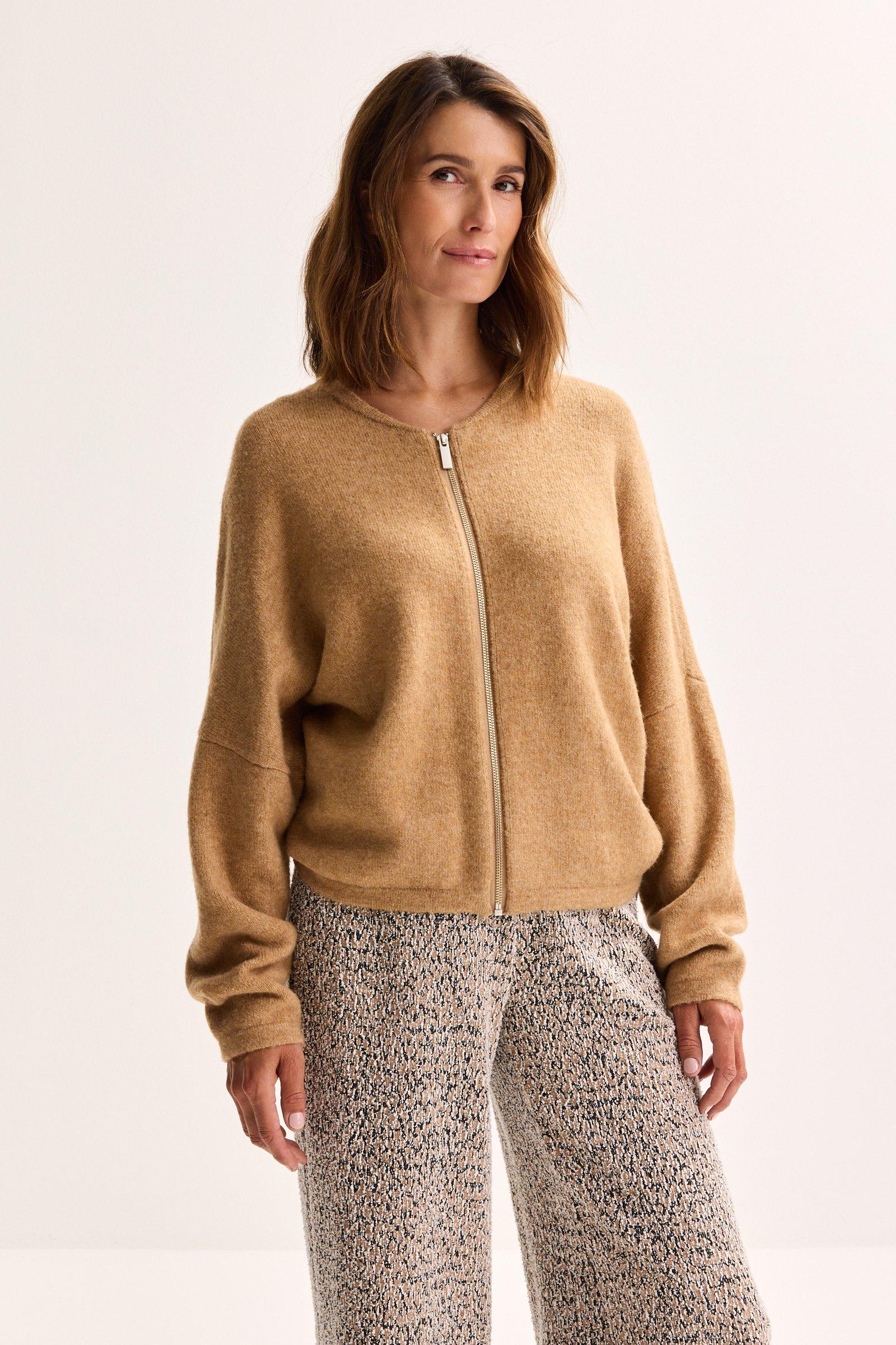 Cardigans bruin Améline