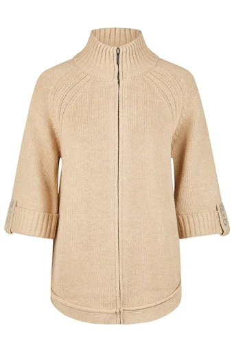 Cardigans bruin Barbara Lebek