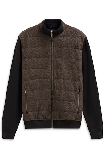 Cardigans bruin Bugatti