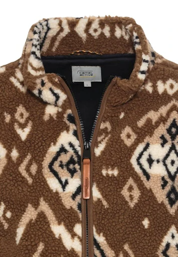 Cardigans bruin Camel active - Image 3