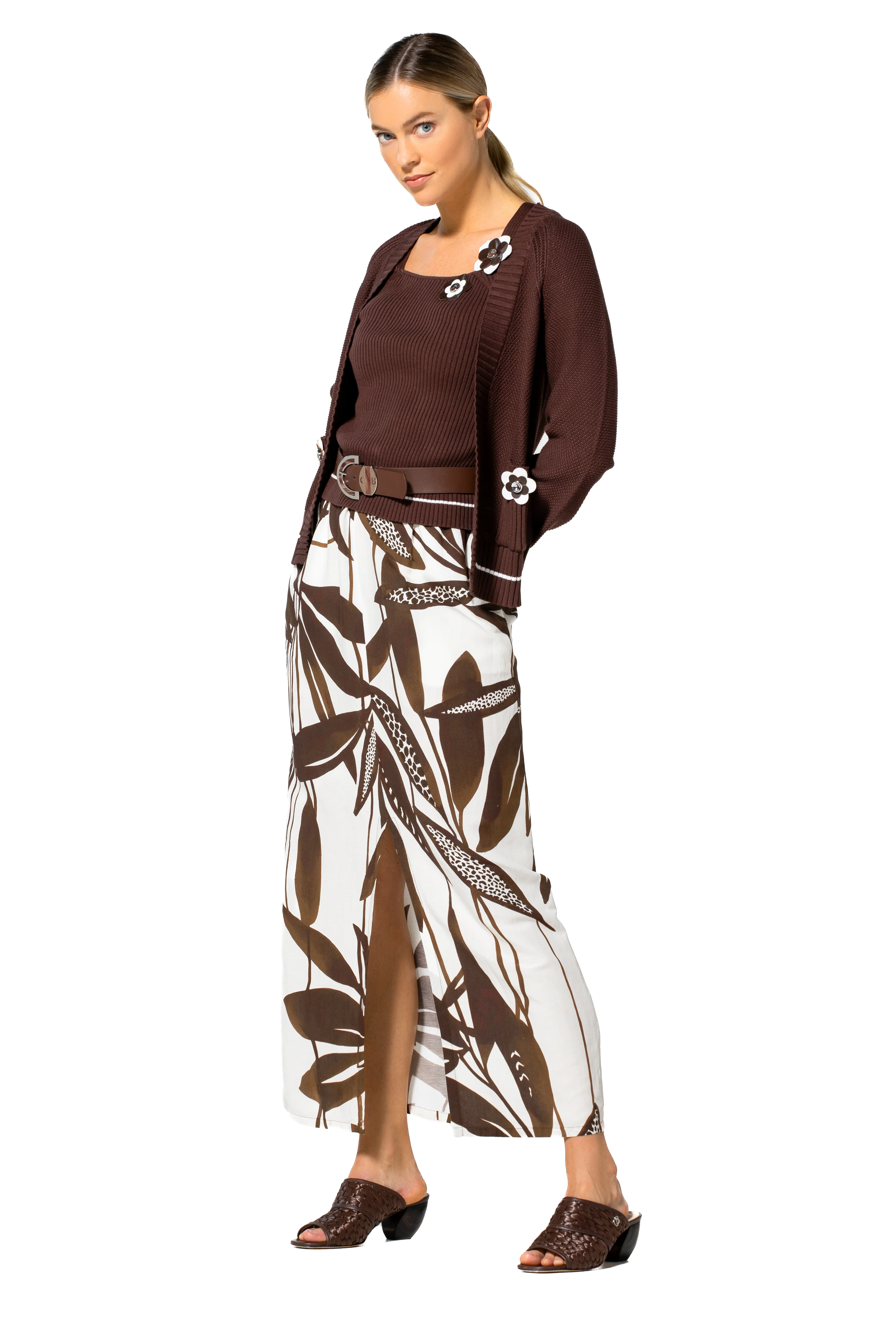Cardigans bruin Caroline Biss - Image 3