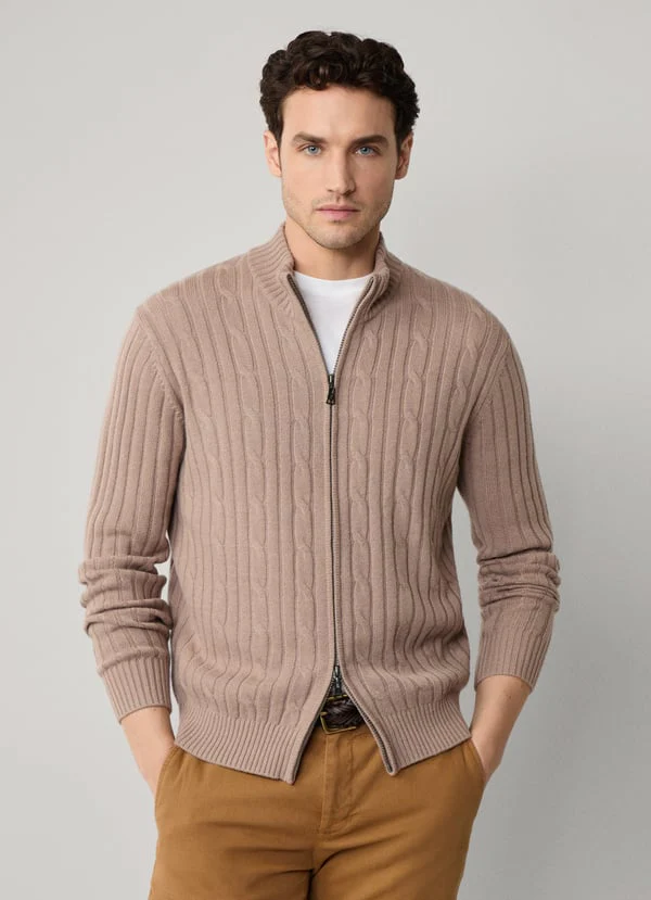 Cardigans bruin Façonnable