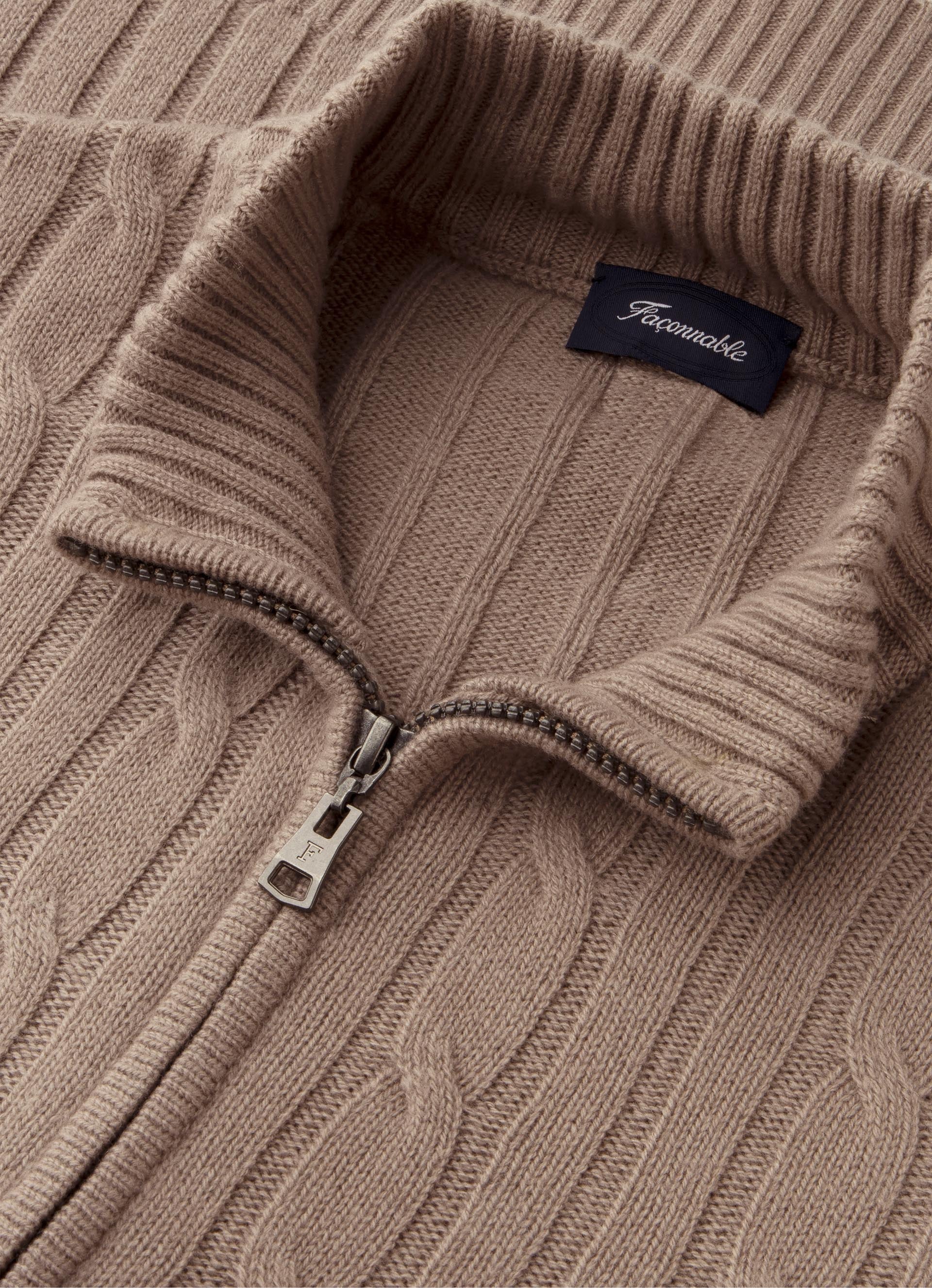 Cardigans bruin Façonnable - Image 2
