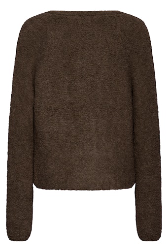 Cardigans bruin ICHI - Image 2