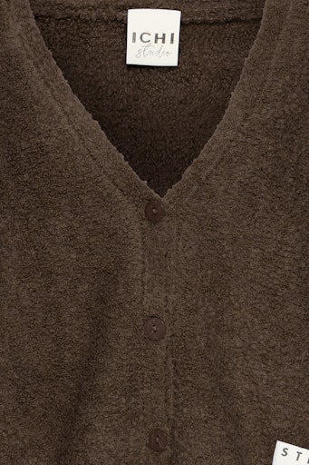 Cardigans bruin ICHI - Image 3