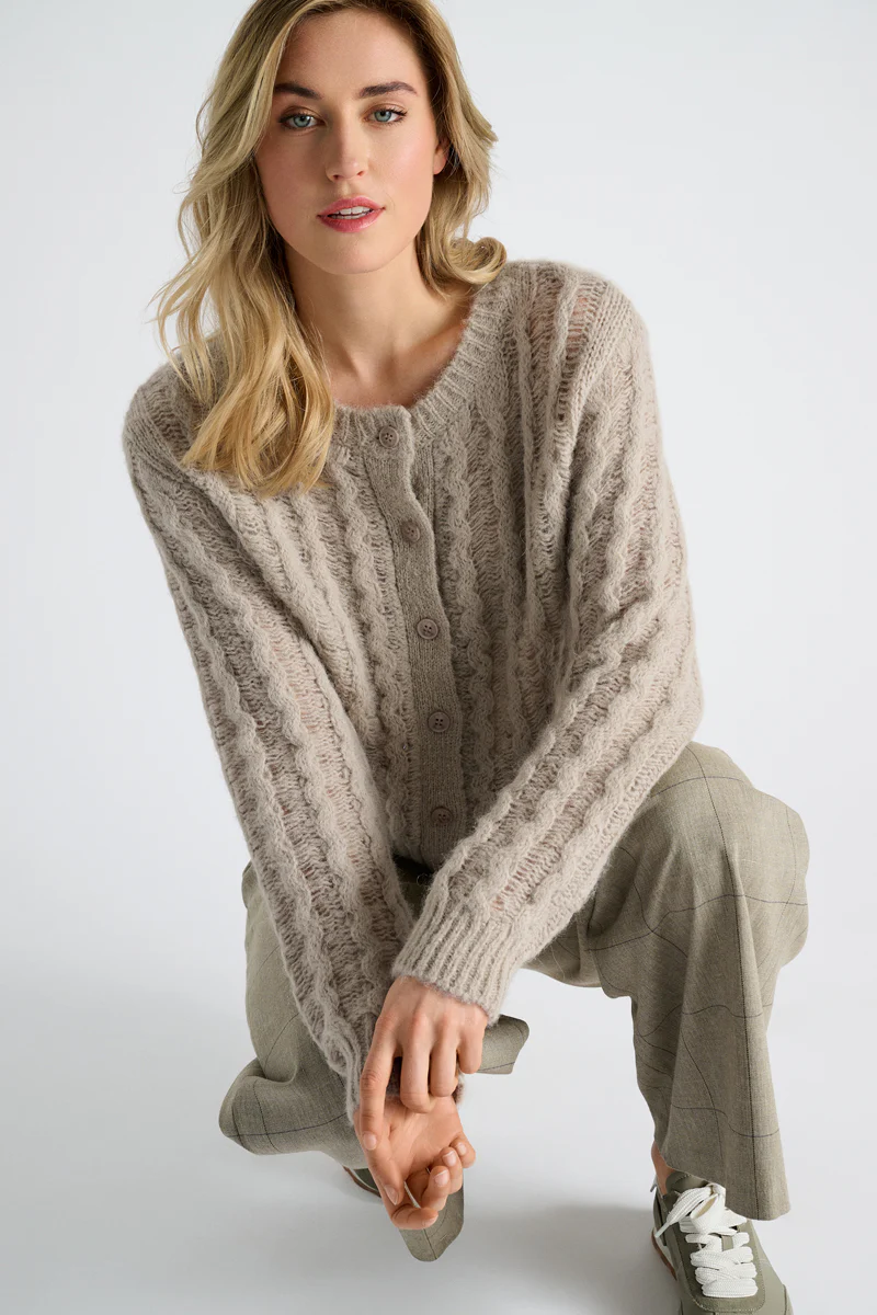 Cardigans bruin Marie Méro