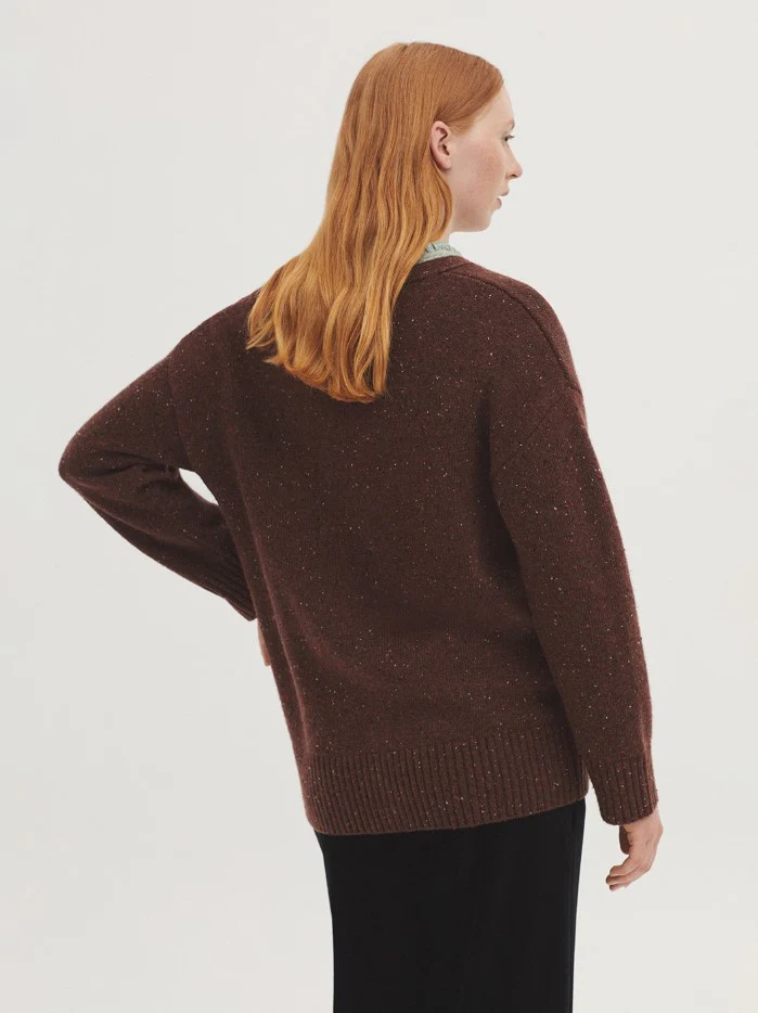 Cardigans bruin Nice Things - Image 2