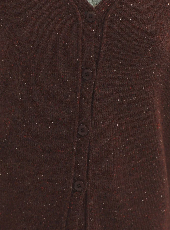 Cardigans bruin Nice Things - Image 3