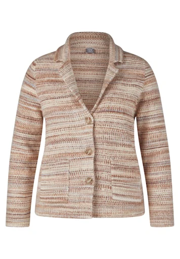 Cardigans bruin Rabe