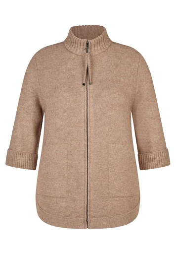 Cardigans bruin Rabe