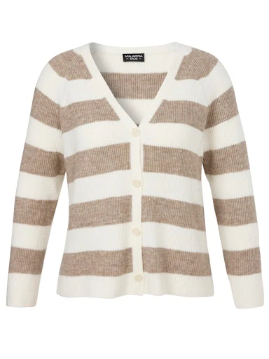 Cardigans bruin Via Appia Due