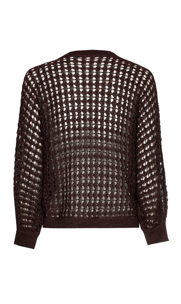 Cardigans bruin Xandres - Image 2