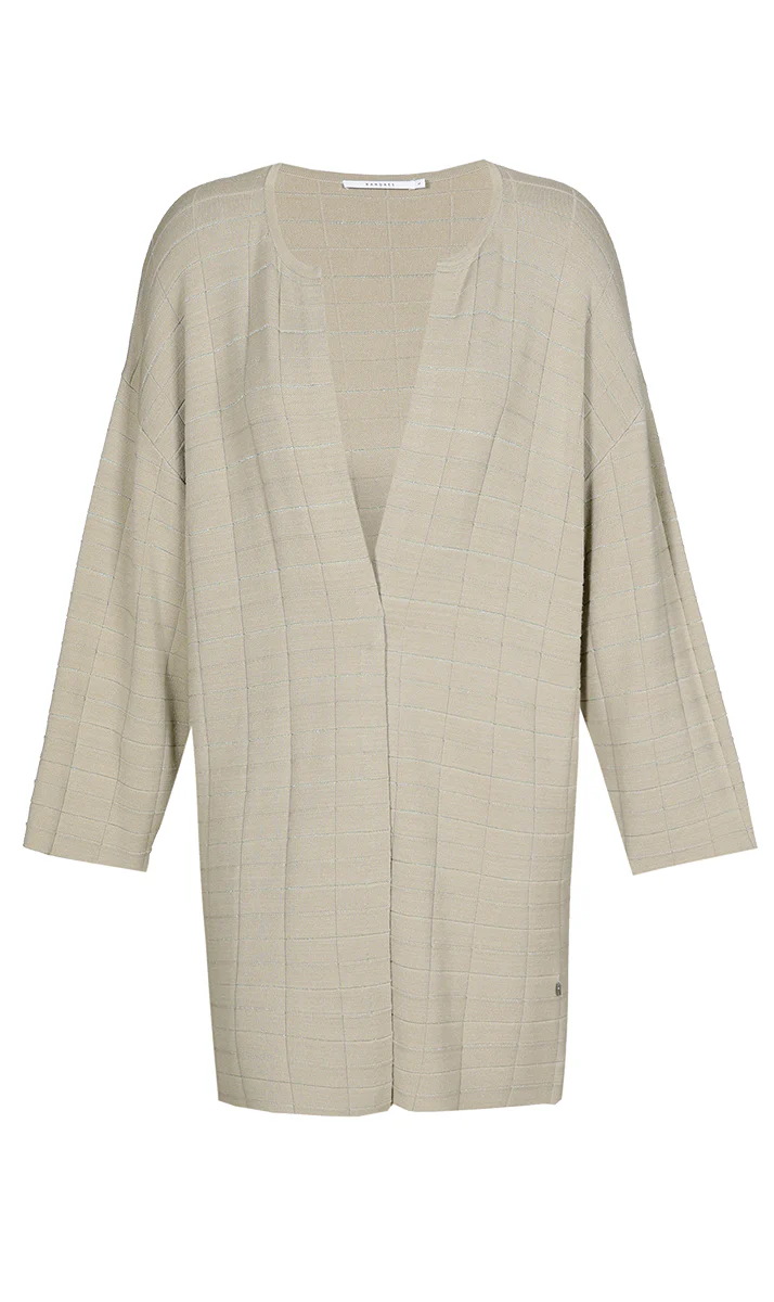 Cardigans bruin Xandres Gold