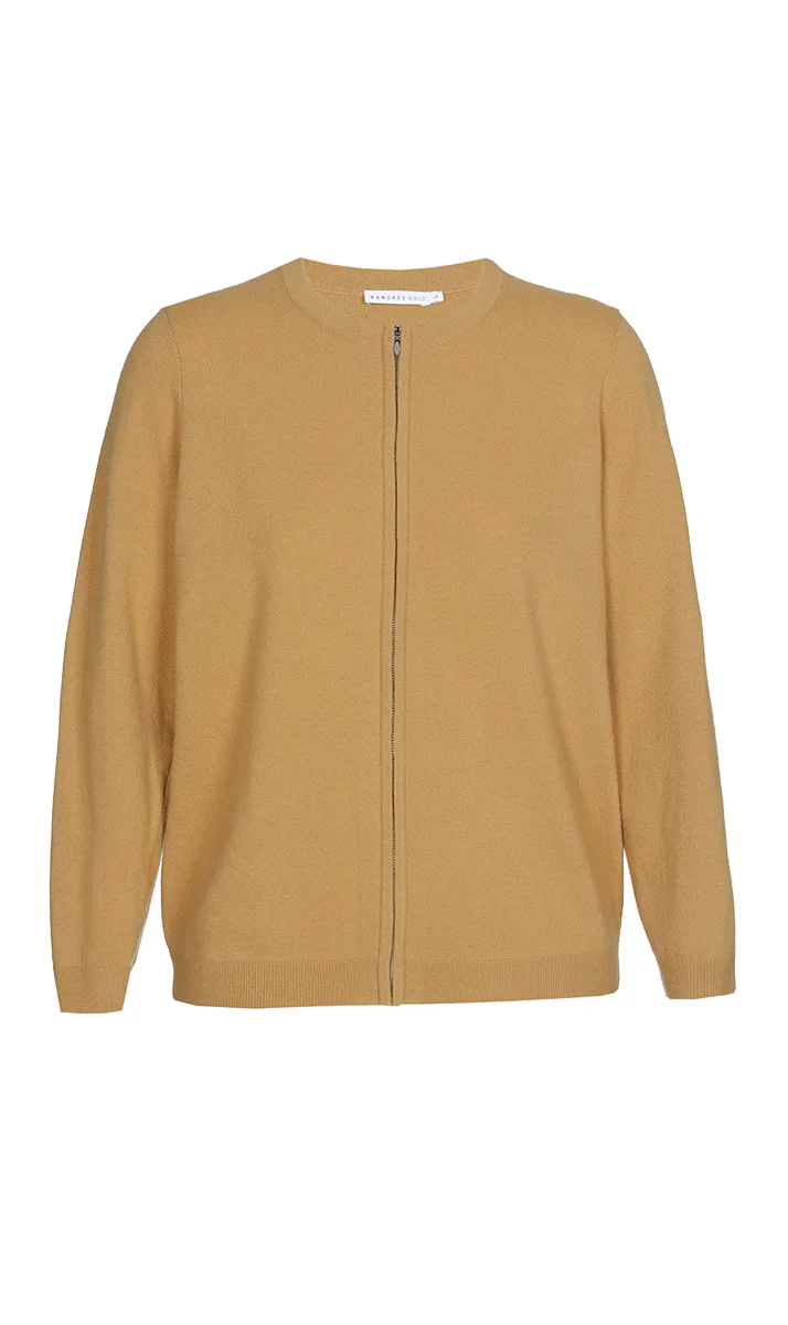 Cardigans bruin Xandres Gold