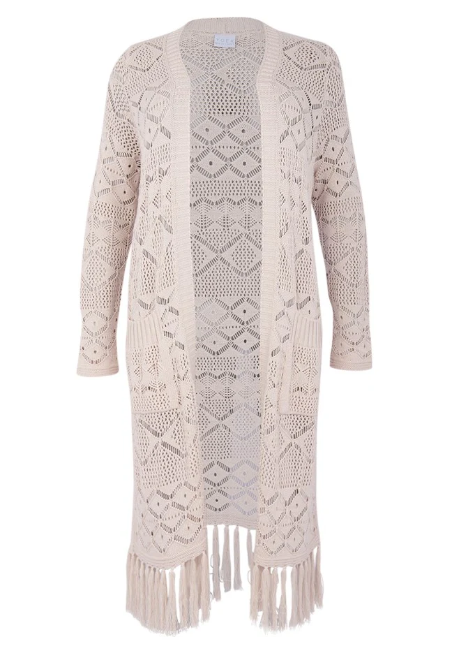 Cardigans bruin Yoek - Image 2