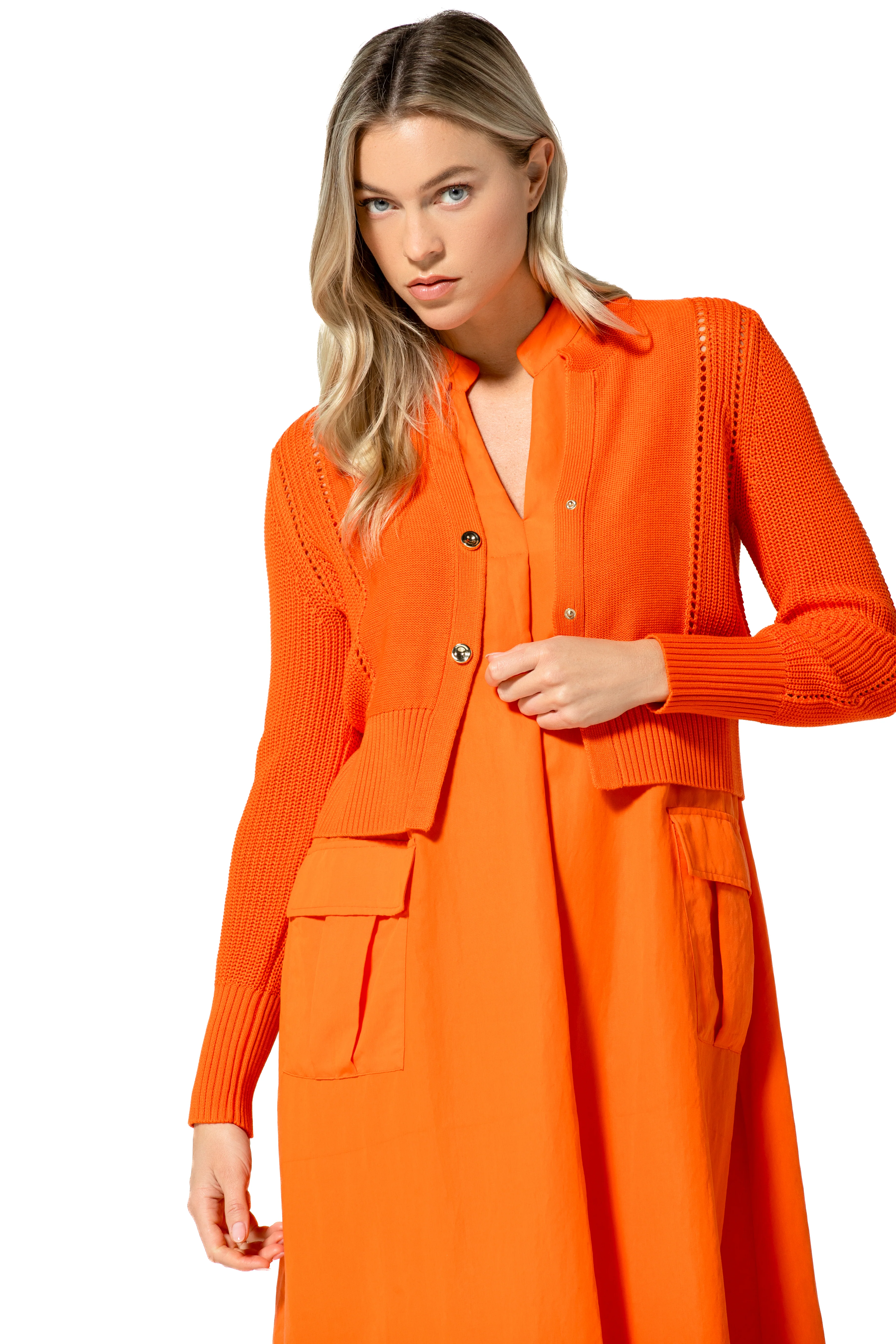 Cardigans oranje Caroline Biss - Image 4