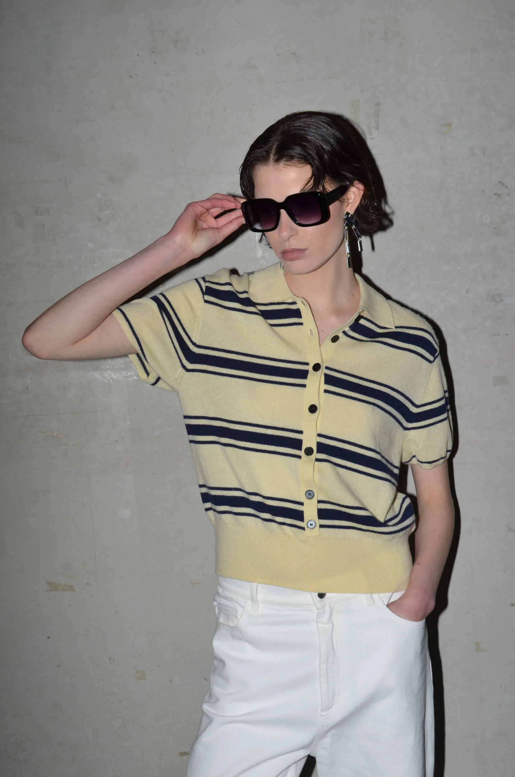 Cardigans geel Collectors Club