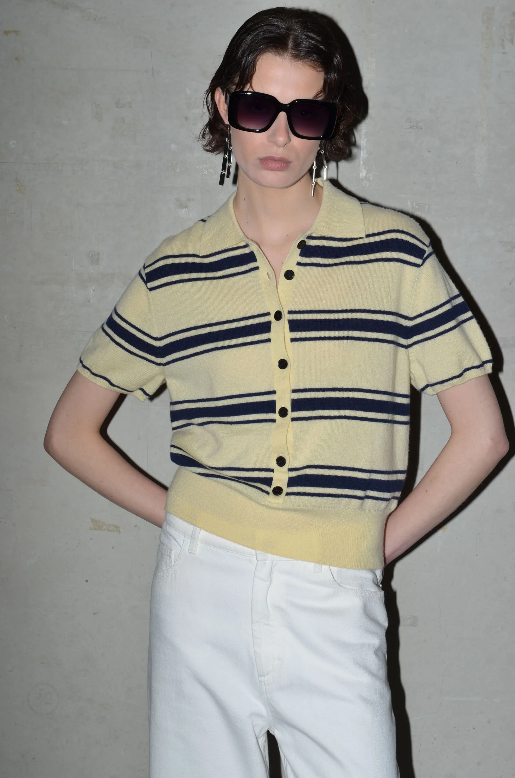 Cardigans geel Collectors Club - Image 2