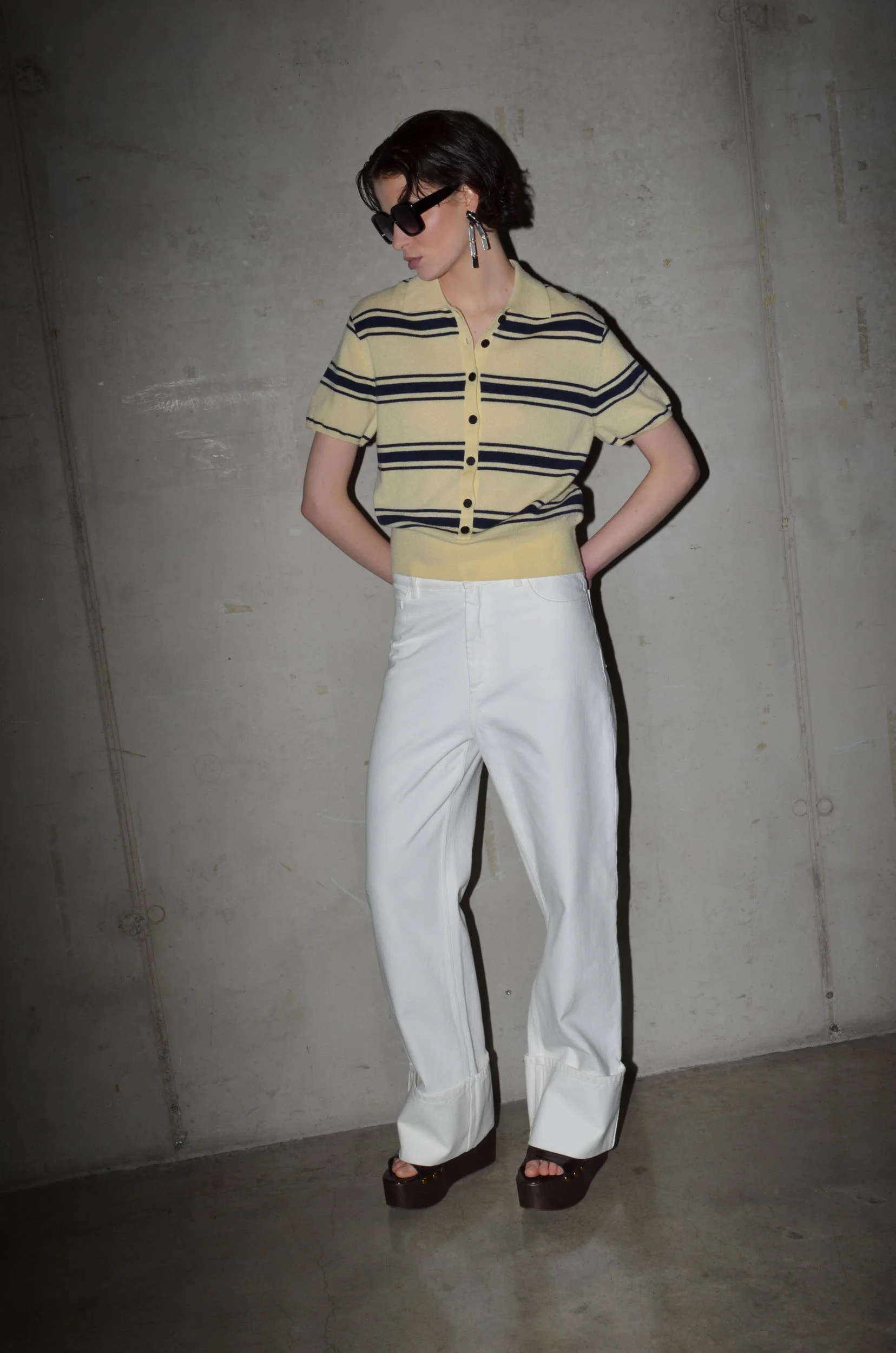 Cardigans geel Collectors Club - Image 3