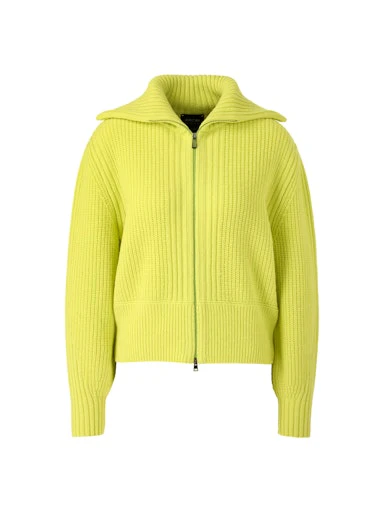 Cardigans geel Marc Cain Sports