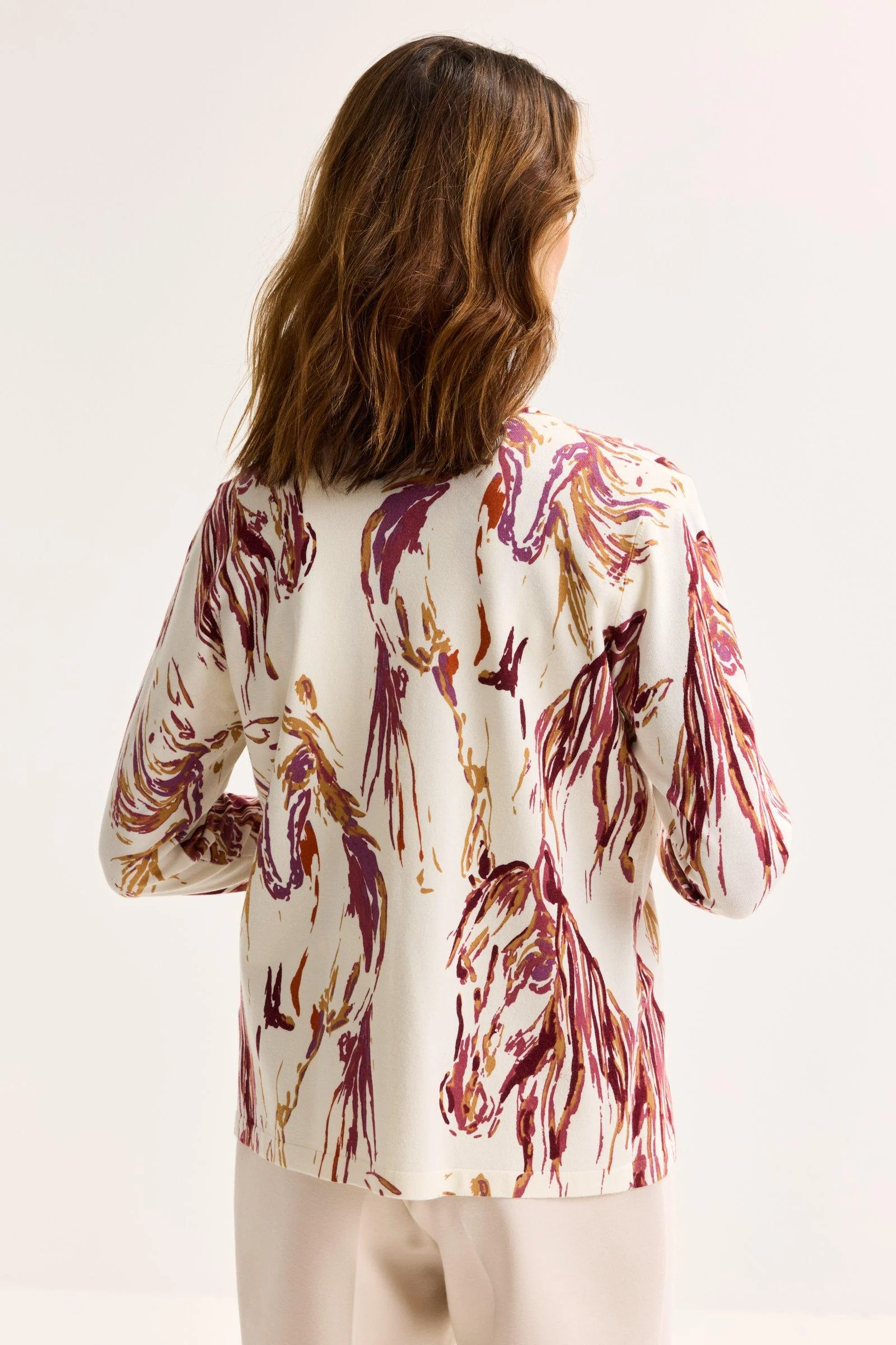 Cardigans geel Mayerline - Image 2
