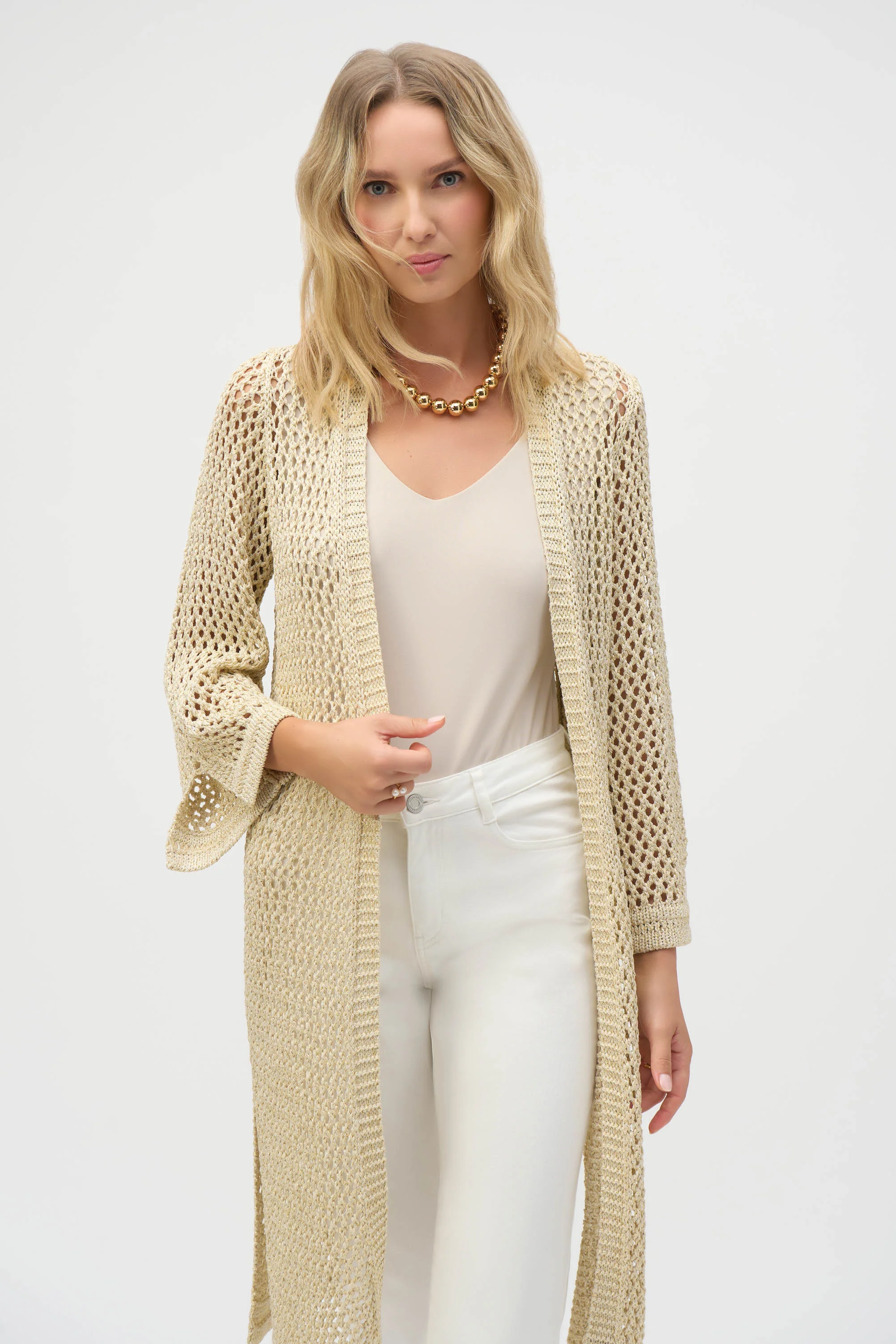 Cardigans goud Joseph Ribkoff - Image 2