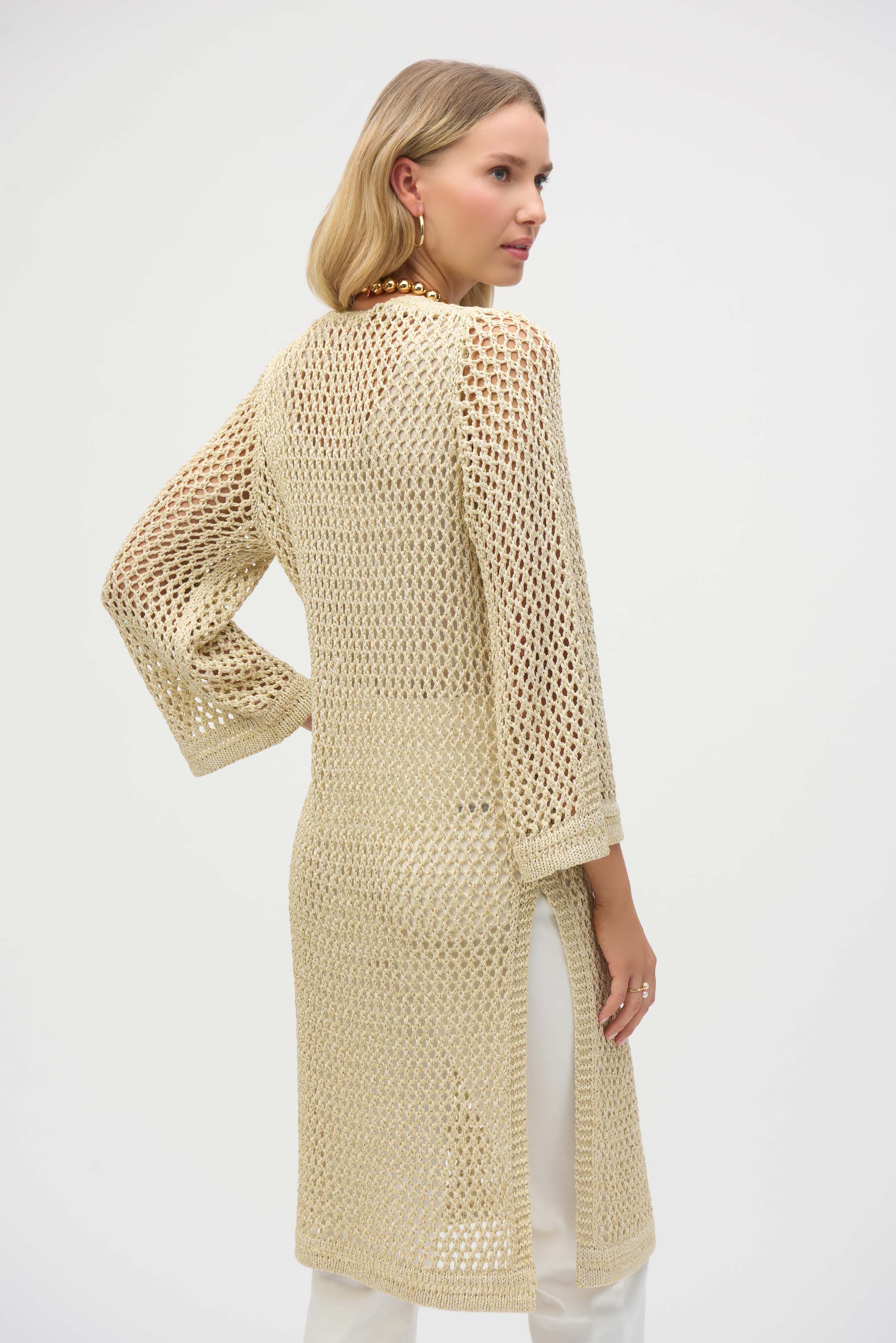 Cardigans goud Joseph Ribkoff - Image 3
