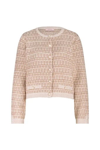 Cardigans goud Studio Anneloes