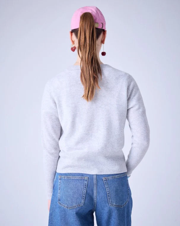 Cardigans grijs Absolut cashmere. - Image 3