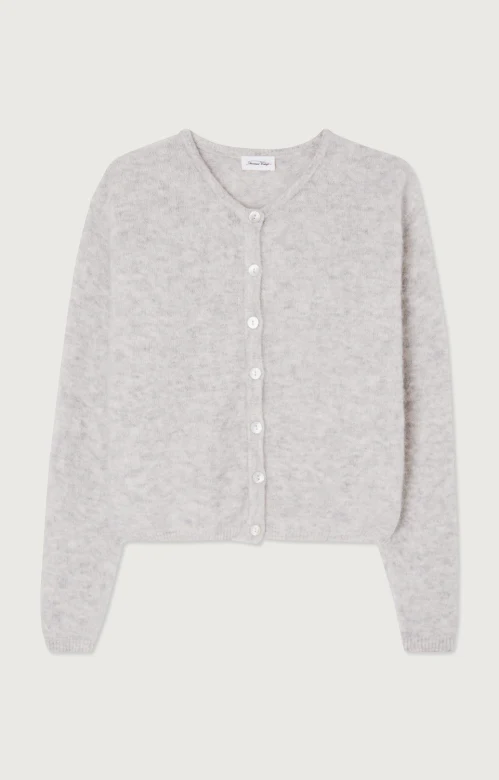 Cardigans grijs American Vintage - Image 2